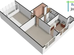 Prodej bytu 2+1, Liberec, Jáchymovská, 65 m2