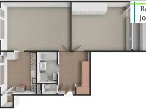 Prodej bytu 2+1, Liberec, Jáchymovská, 65 m2