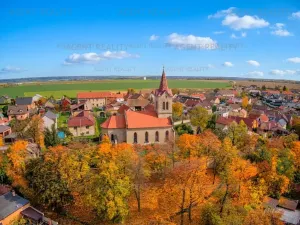 Prodej pozemku pro bydlení, Slaný, 879 m2
