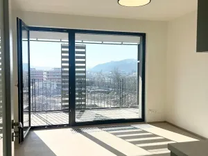 Pronájem bytu 1+kk, Praha - Modřany, Mezi vodami, 35 m2