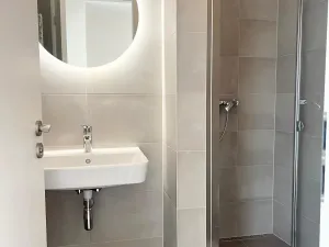 Pronájem bytu 1+kk, Praha - Modřany, Mezi vodami, 35 m2