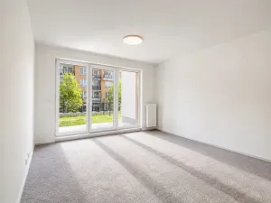 Pronájem bytu 1+kk, Praha - Vysočany, Gerstelova, 32 m2