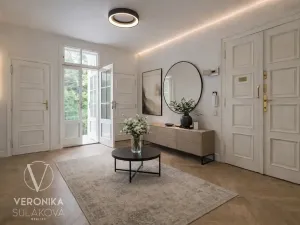 Prodej bytu 4+kk, Praha - Dejvice, Evropská, 107 m2