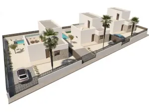 Prodej rodinného domu, Algorfa, Alicante, Španělsko, 113 m2