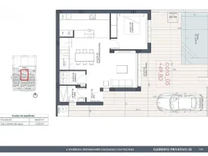 Prodej rodinného domu, Benijofar, Alicante, Španělsko, 138 m2
