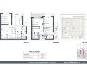 Prodej rodinného domu, Benijofar, Alicante, Španělsko, 138 m2
