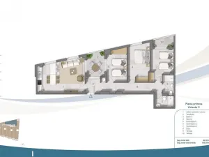 Prodej bytu 4+kk, San Pedro del Pinatar, Murcia, Španělsko, 102 m2