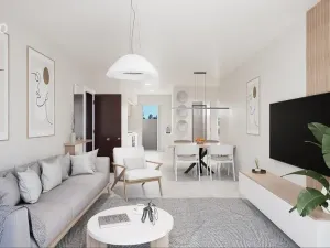 Prodej rodinného domu, Pilar de La Horadada, Alicante, Španělsko, 99 m2