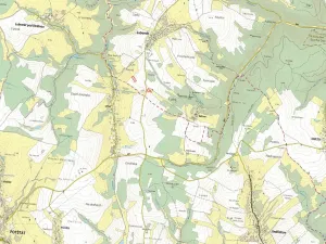 Prodej pole, Luboměř, 13880 m2