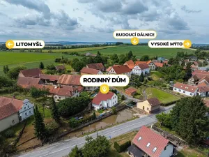 Pronájem rodinného domu, České Heřmanice, 128 m2