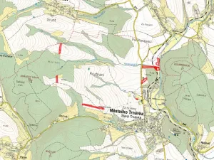 Prodej pole, Městečko Trnávka, 47572 m2