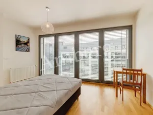 Pronájem bytu 1+kk, Praha - Karlín, Breitfeldova, 38 m2
