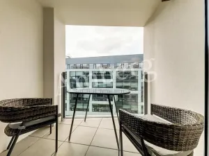 Pronájem bytu 1+kk, Praha - Karlín, Breitfeldova, 38 m2