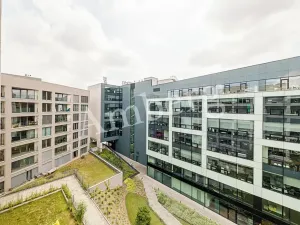 Pronájem bytu 1+kk, Praha - Karlín, Breitfeldova, 38 m2