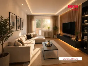 Prodej bytu 3+kk, Vsetín, 55 m2