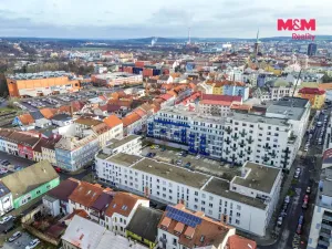 Pronájem bytu 2+kk, Plzeň - Jižní Předměstí, Karlova, 45 m2