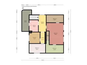 Prodej rodinného domu, Budiměřice, 154 m2