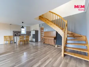 Prodej rodinného domu, Třebeň - Horní Ves, 110 m2