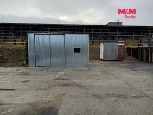 Pronájem garáže, Radnice, Na Potocích, 36 m2
