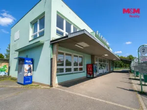 Pronájem obchodního prostoru, Klatovy - Klatovy III, Nádražní, 38 m2