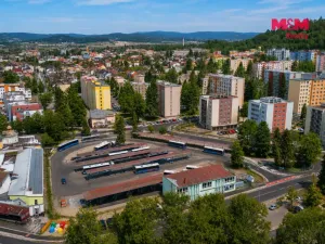 Pronájem obchodního prostoru, Klatovy - Klatovy III, Nádražní, 38 m2