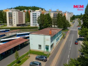 Pronájem obchodního prostoru, Klatovy - Klatovy III, Nádražní, 38 m2