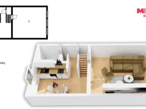 Prodej rodinného domu, Tochovice, 130 m2