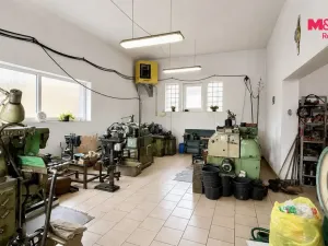 Prodej výrobních prostor, Ždánice, 400 m2