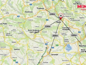 Prodej činžovního domu, Úpice, Svornosti, 170 m2