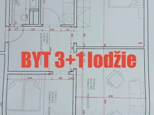 Pronájem bytu 3+1, Liberec - Liberec XIV-Ruprechtice, Na Pískovně, 79 m2
