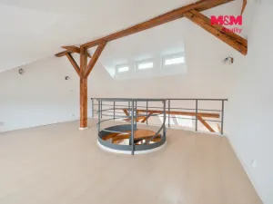 Pronájem bytu 3+kk, Praha - Libeň, Chlumčanského, 104 m2
