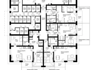 Prodej bytu 1+kk, Lanškroun, Vančurova, 49 m2