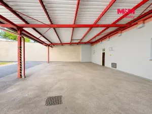 Pronájem garáže, Štětí, Mírové nám., 140 m2