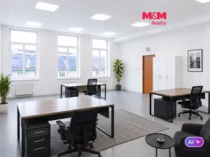 Pronájem kanceláře, Praha - Holešovice, U průhonu, 53 m2