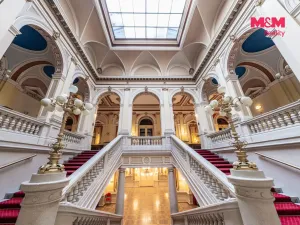 Pronájem kanceláře, Praha - Vinohrady, náměstí Míru, 60 m2