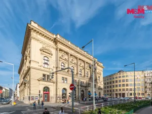 Pronájem kanceláře, Praha - Vinohrady, náměstí Míru, 60 m2