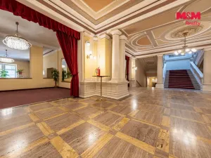 Pronájem kanceláře, Praha - Vinohrady, náměstí Míru, 92 m2
