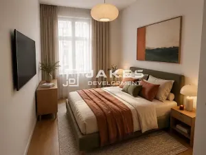 Prodej bytu 2+kk, Praha - Smíchov, Grafická, 34 m2
