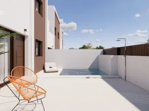 Prodej rodinného domu, Pilar de La Horadada, Alicante, Španělsko, 90 m2