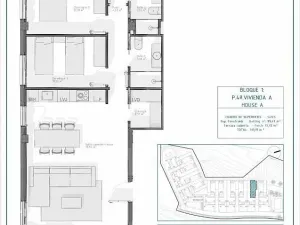 Prodej bytu 4+kk, Vera, Almería, Španělsko, 99 m2