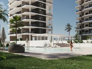 Prodej bytu 3+kk, Calpe, Alicante, Španělsko, 82 m2