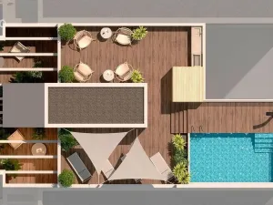 Prodej bytu 2+kk, Torrevieja, Alicante, Španělsko, 62 m2
