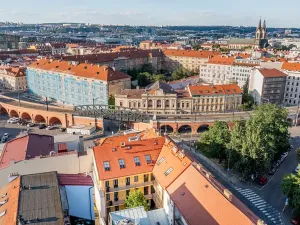 Prodej bytu 1+kk, Praha - Karlín, Prvního pluku, 23 m2