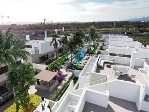 Prodej rodinného domu, Los Alcazares, Murcia, Španělsko, 100 m2