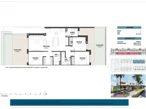 Prodej rodinného domu, Los Alcazares, Murcia, Španělsko, 100 m2