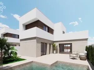 Prodej rodinného domu, Los Alcazares, Murcia, Španělsko, 100 m2