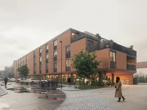 Prodej bytu 3+kk, Písek, V Portyči, 74 m2