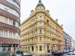 Prodej bytu 1+kk, Praha - Nové Město, Štěpánská, 39 m2