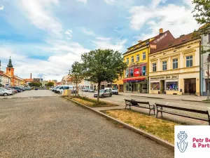 Prodej obchodního prostoru, Rakovník, Husovo náměstí, 622 m2