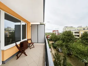 Pronájem bytu 2+kk, Praha - Hlubočepy, Kováříkova, 45 m2